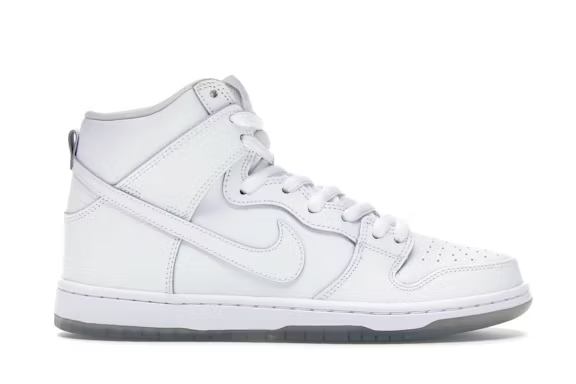 Nike SB Dunk High White Ice (VNDS)
