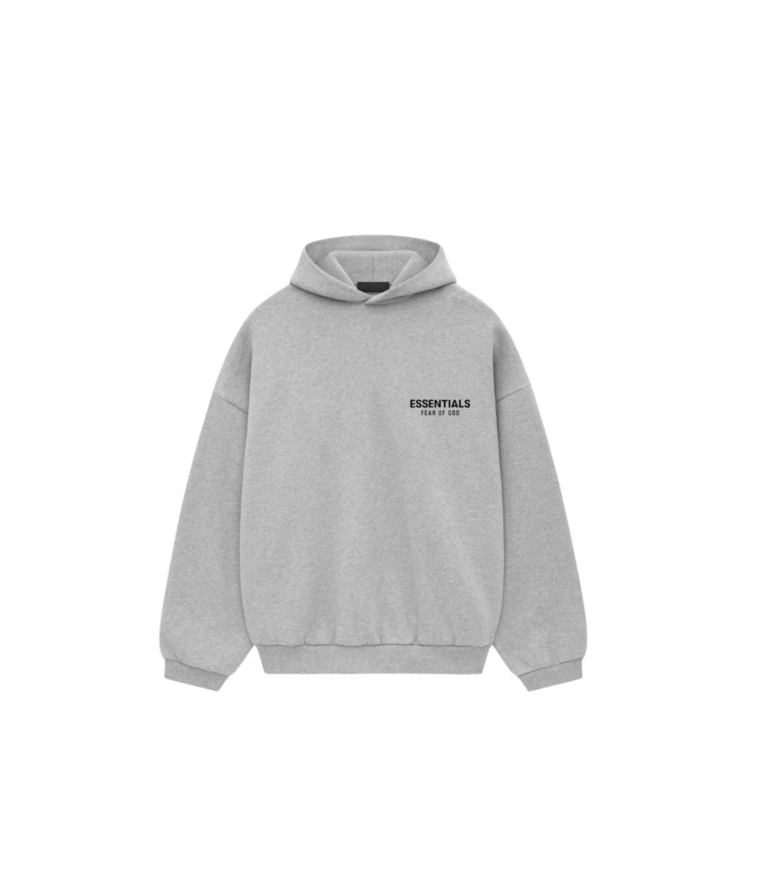 Essentials Hoodie Light Heather Gray