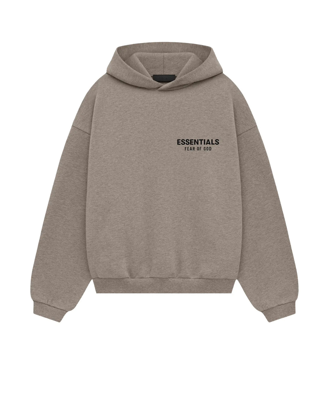 Essentials Heather Grey Hoodie