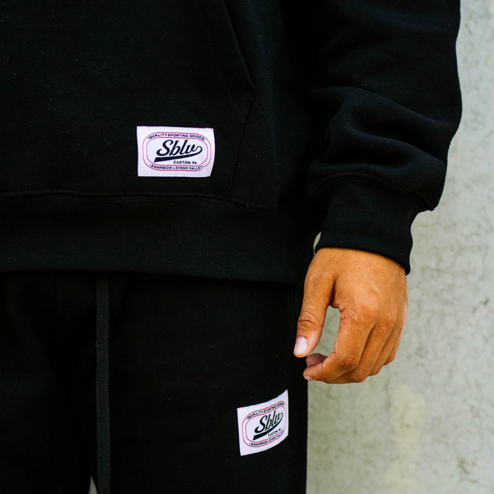 SBLV MNML Hoodie Black
