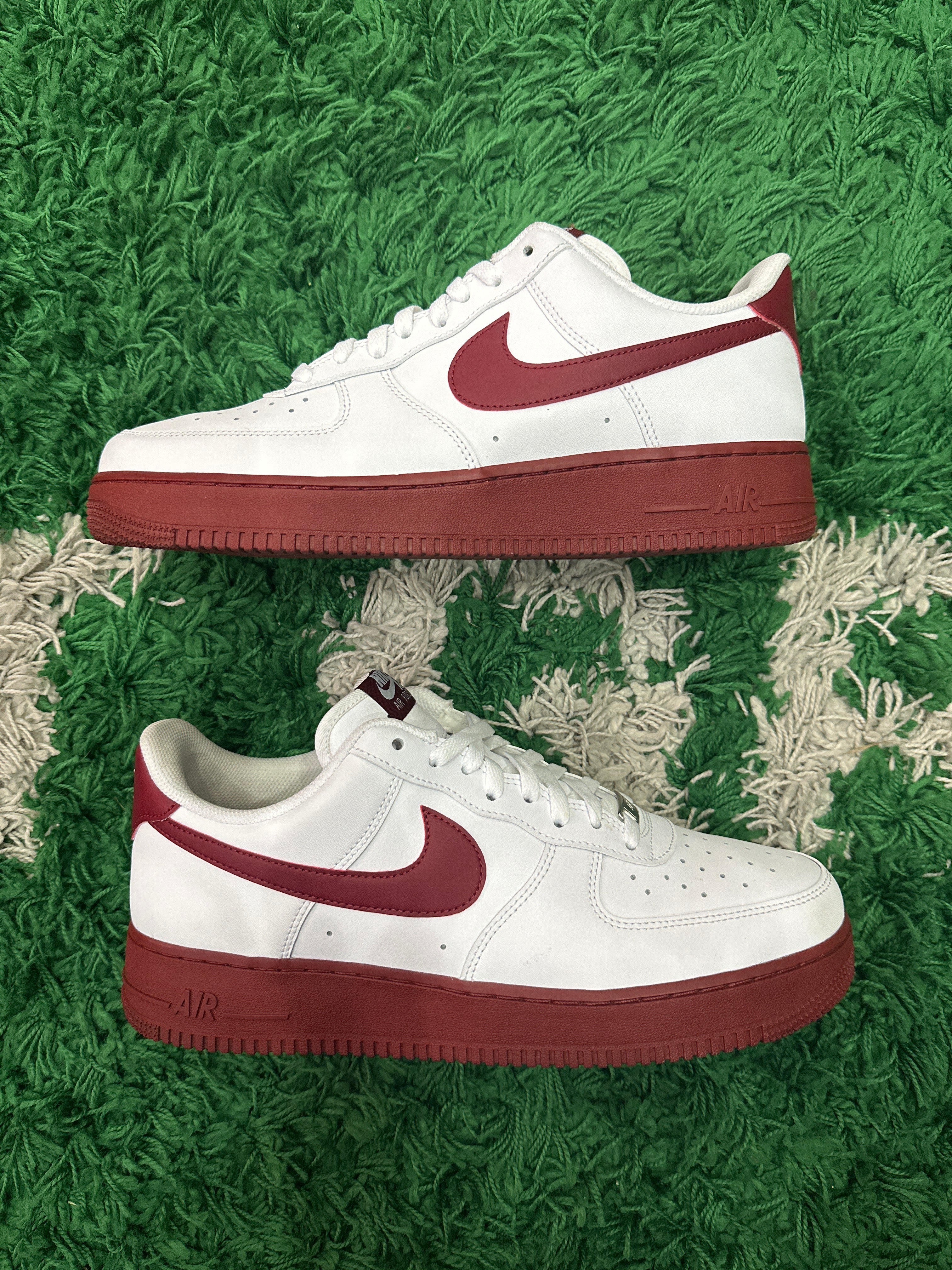 Air Force 1 Low 07 White/Team Red (VNDS)