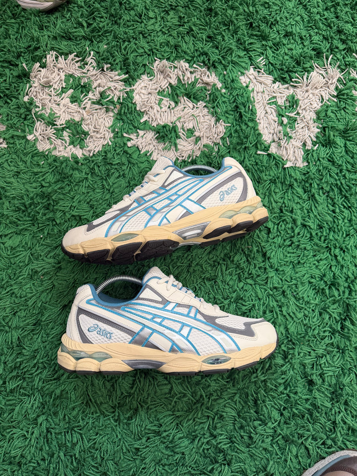 Asics Gel NYC 2055 Cream Blue Teal (VNDS)