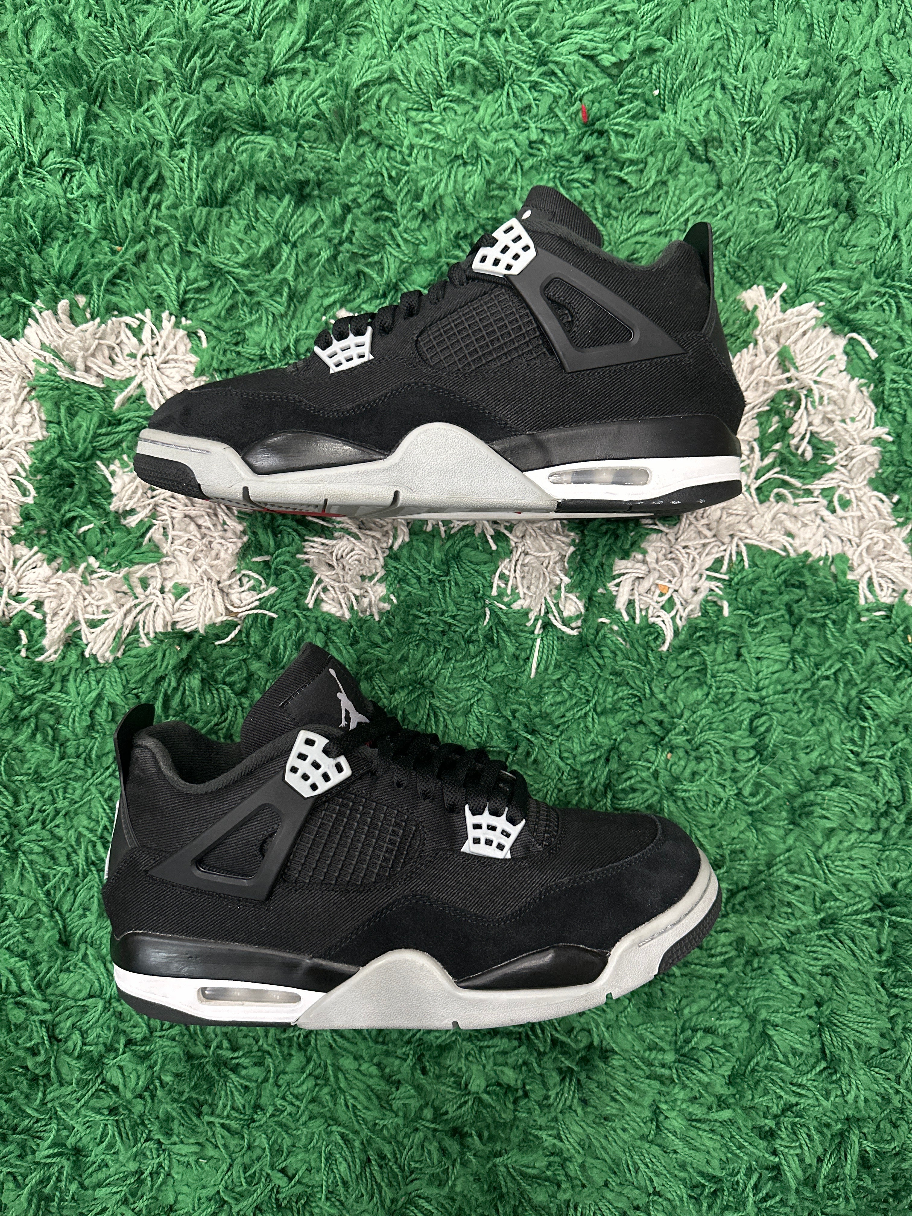 Jordan 4 Black Canvas (NDS)