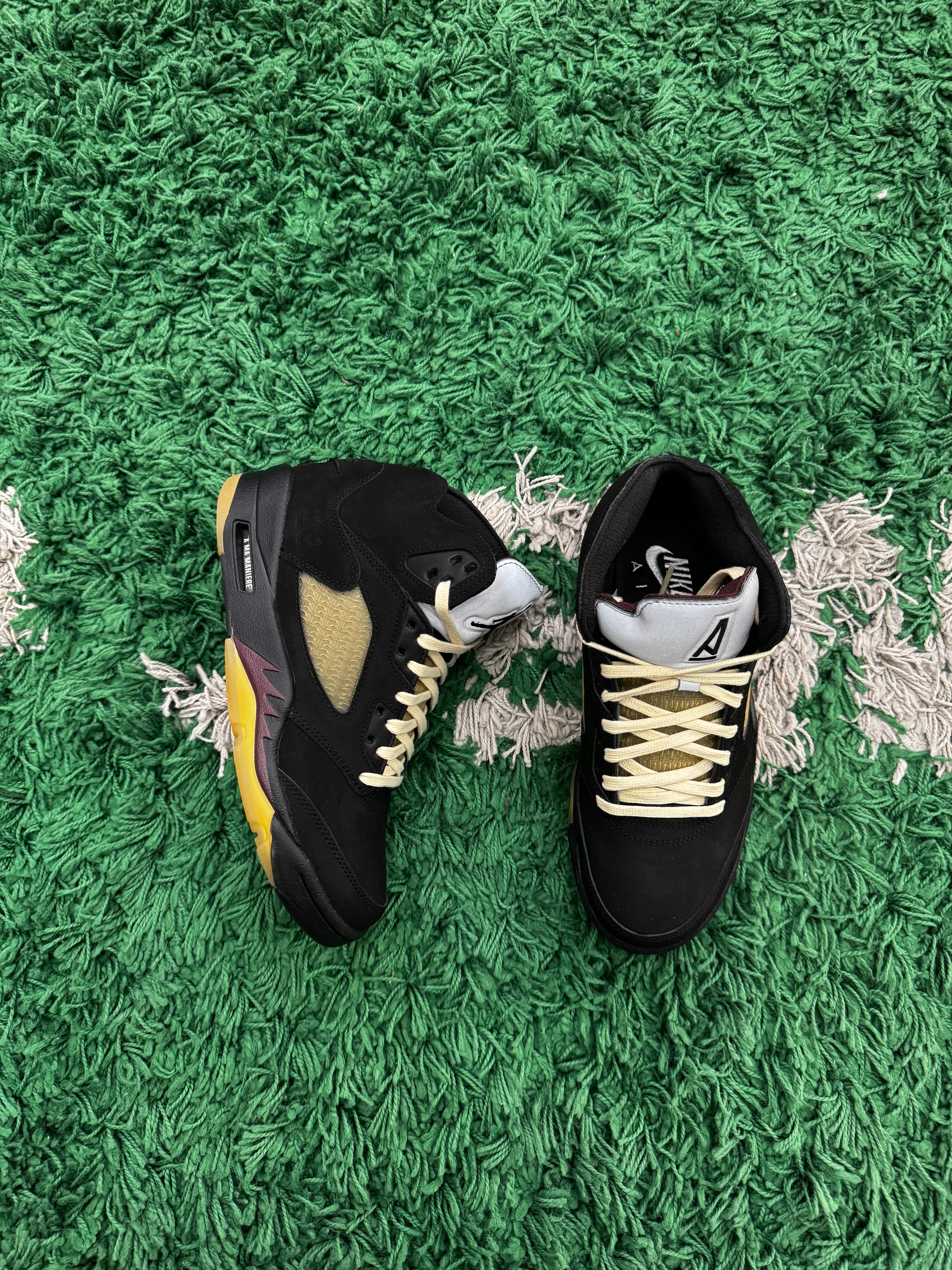 Jordan 5 A Ma Maniere Dusk (Worn once)