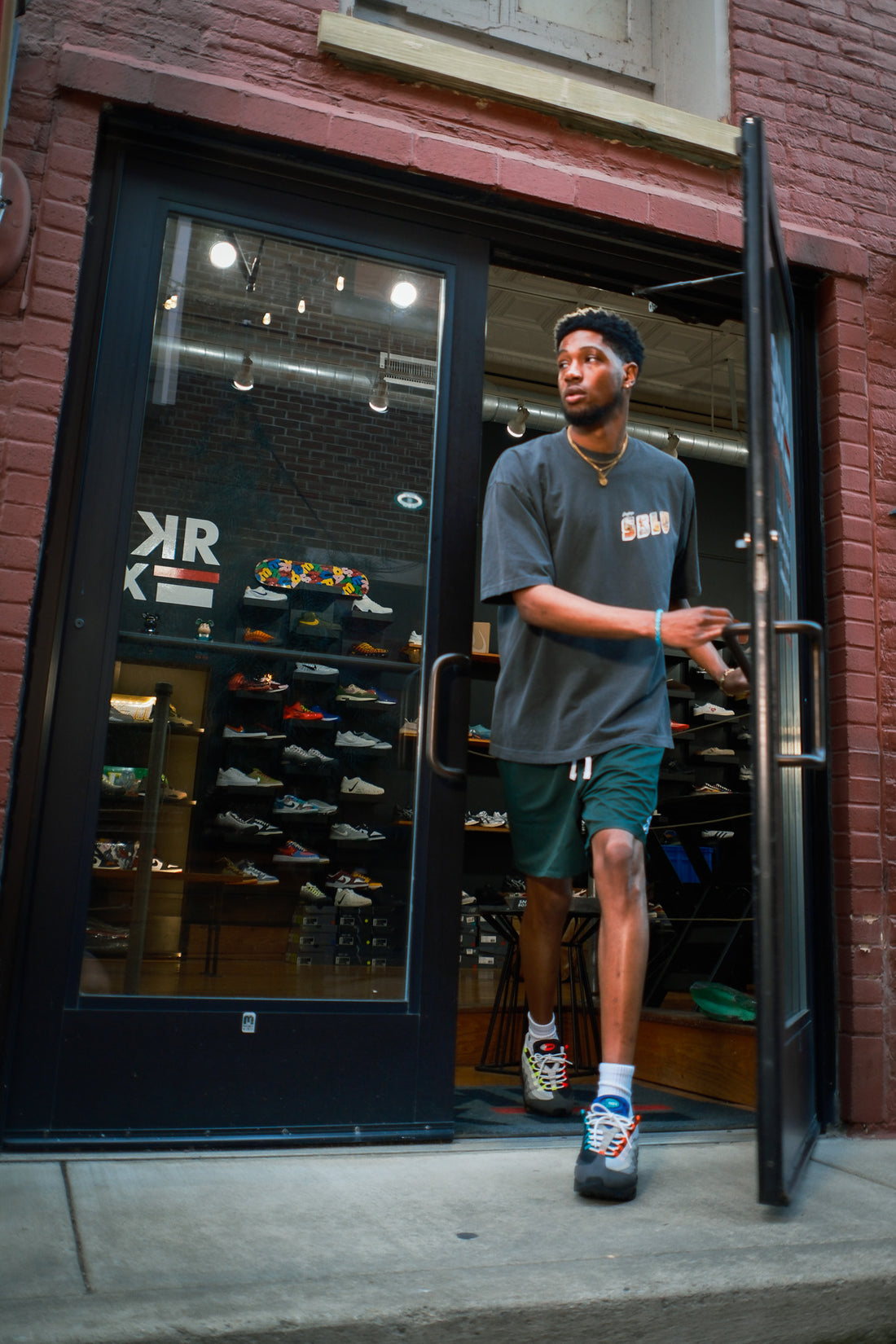 SBLV 5 Year Anniversary Tee Wash Black