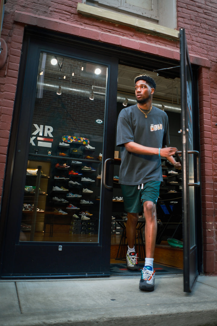 SBLV 5 Year Anniversary Tee Wash Black