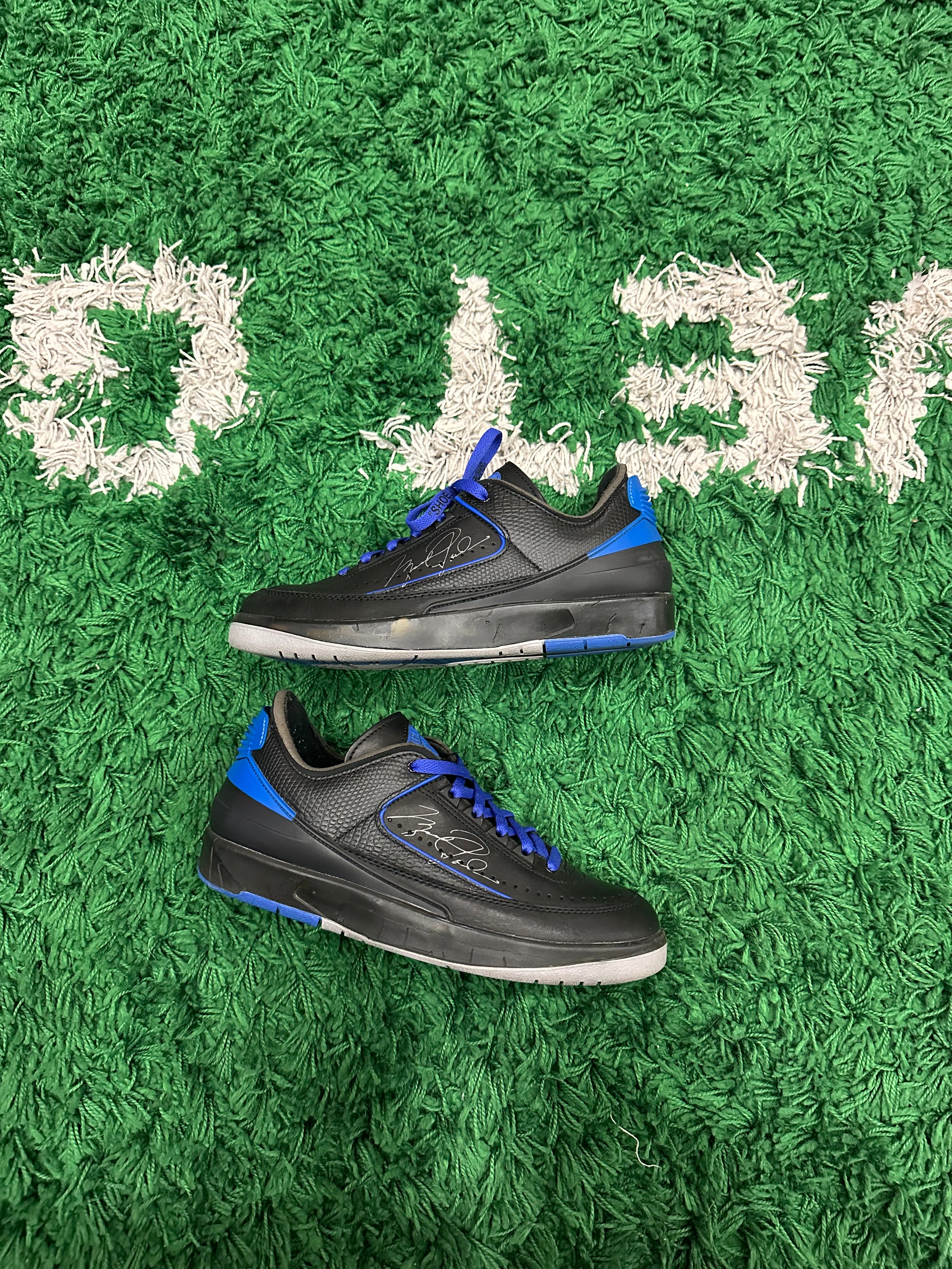 Jordan 2 Off White Black Blue (VNDS)