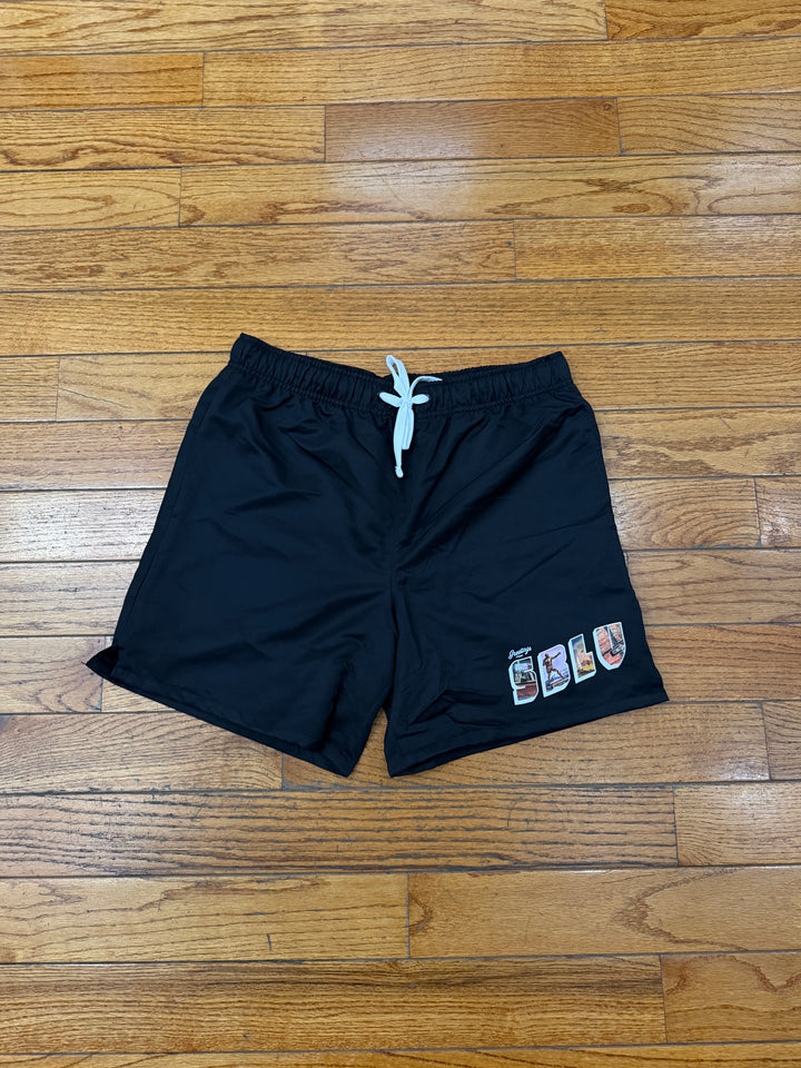 SBLV 5 Year Anniversary Shorts Black