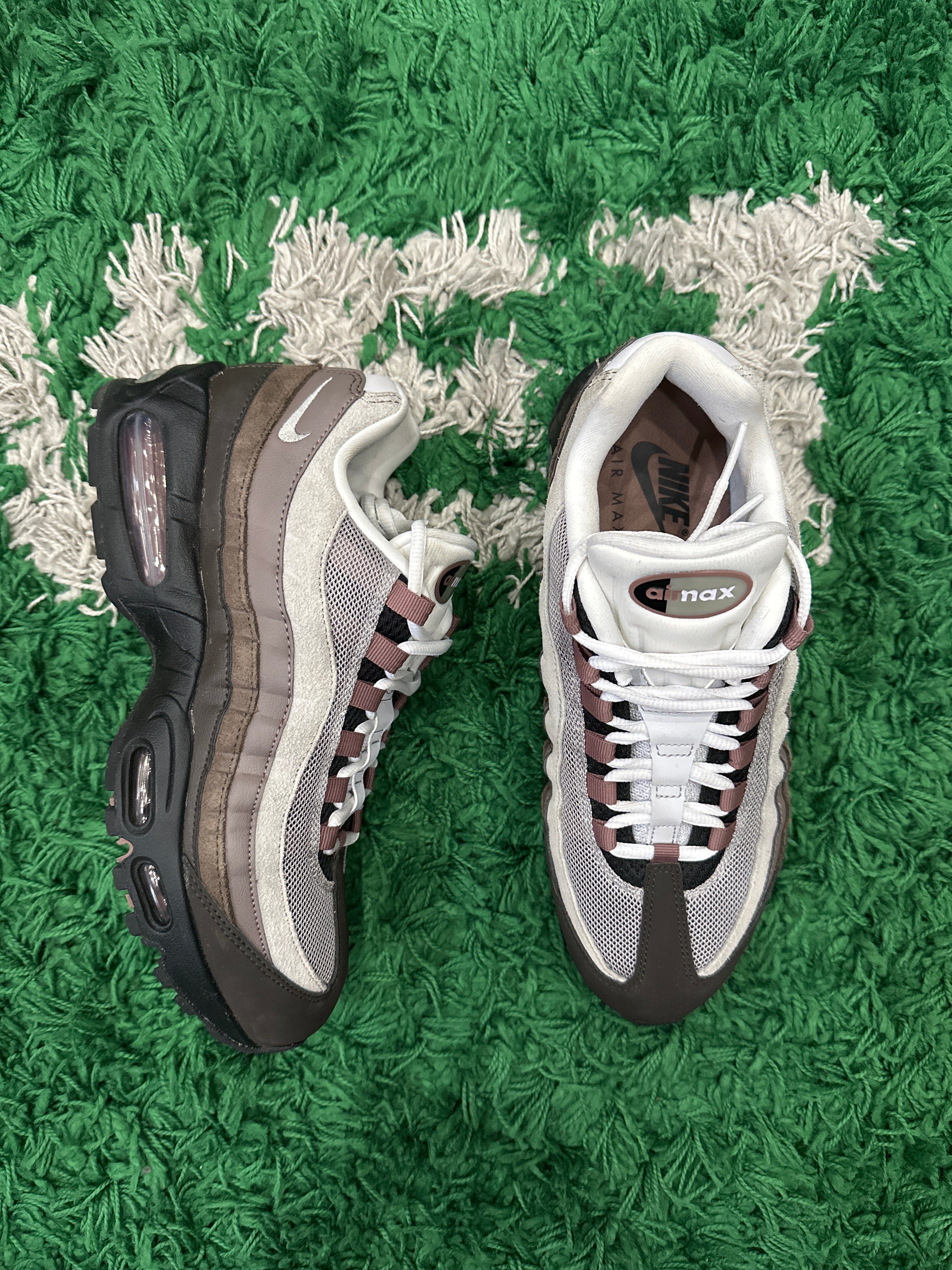Nike Air Max 95 Big Bubble Velvet Brown (VNDS)