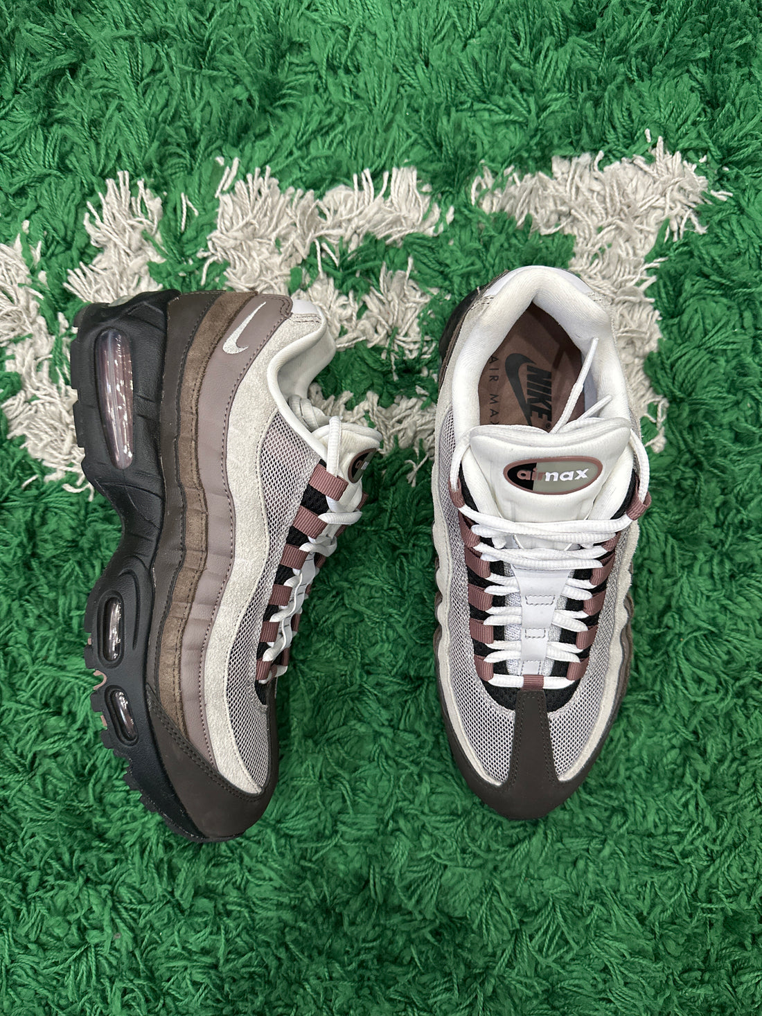 Nike Air Max 95 Big Bubble Velvet Brown (VNDS)