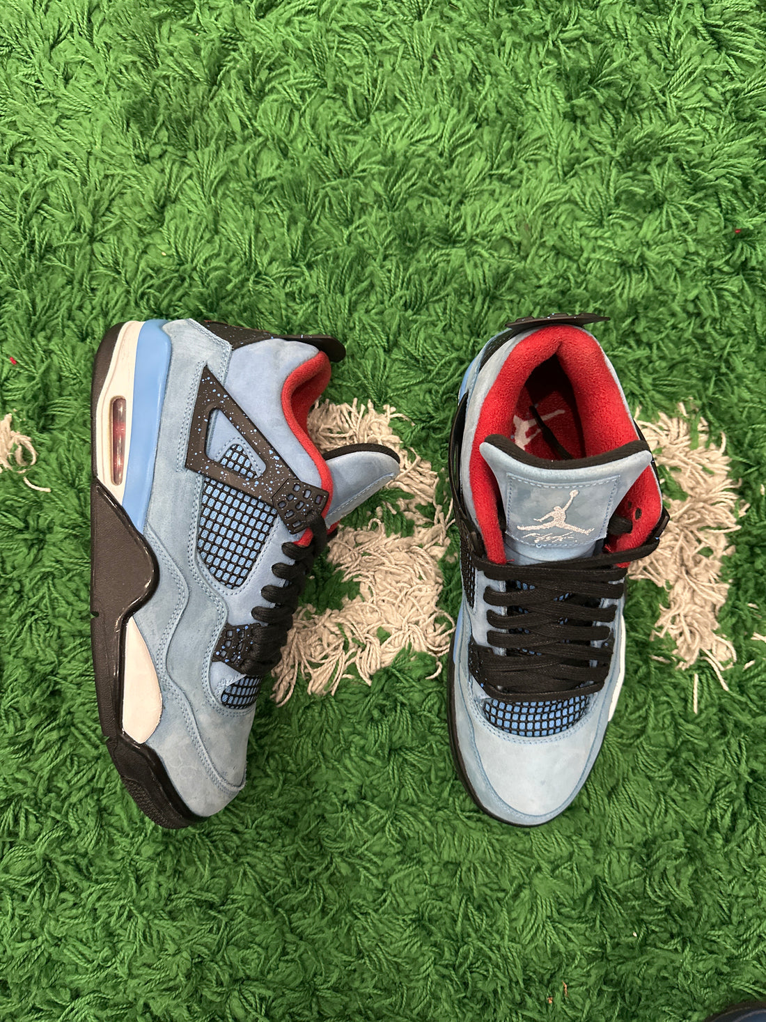 Jordan 4 Travis Scott Cactus Jack (Preowned)