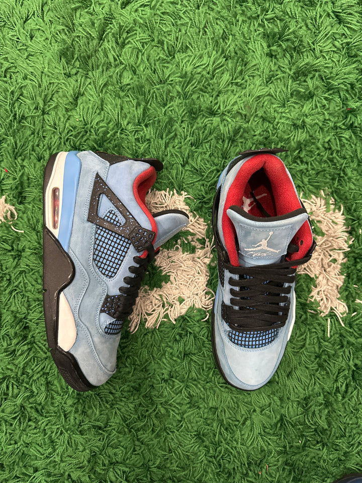 Jordan 4 Travis Scott Cactus Jack (Preowned)