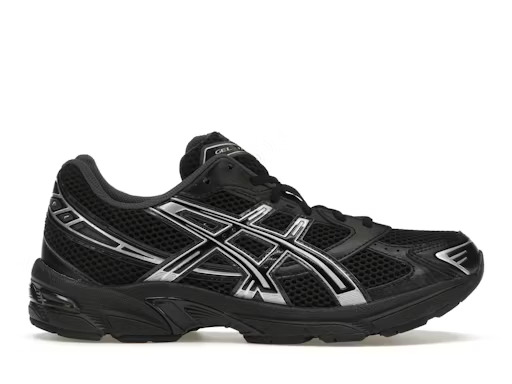 Asics 1130 Black Pure Silver