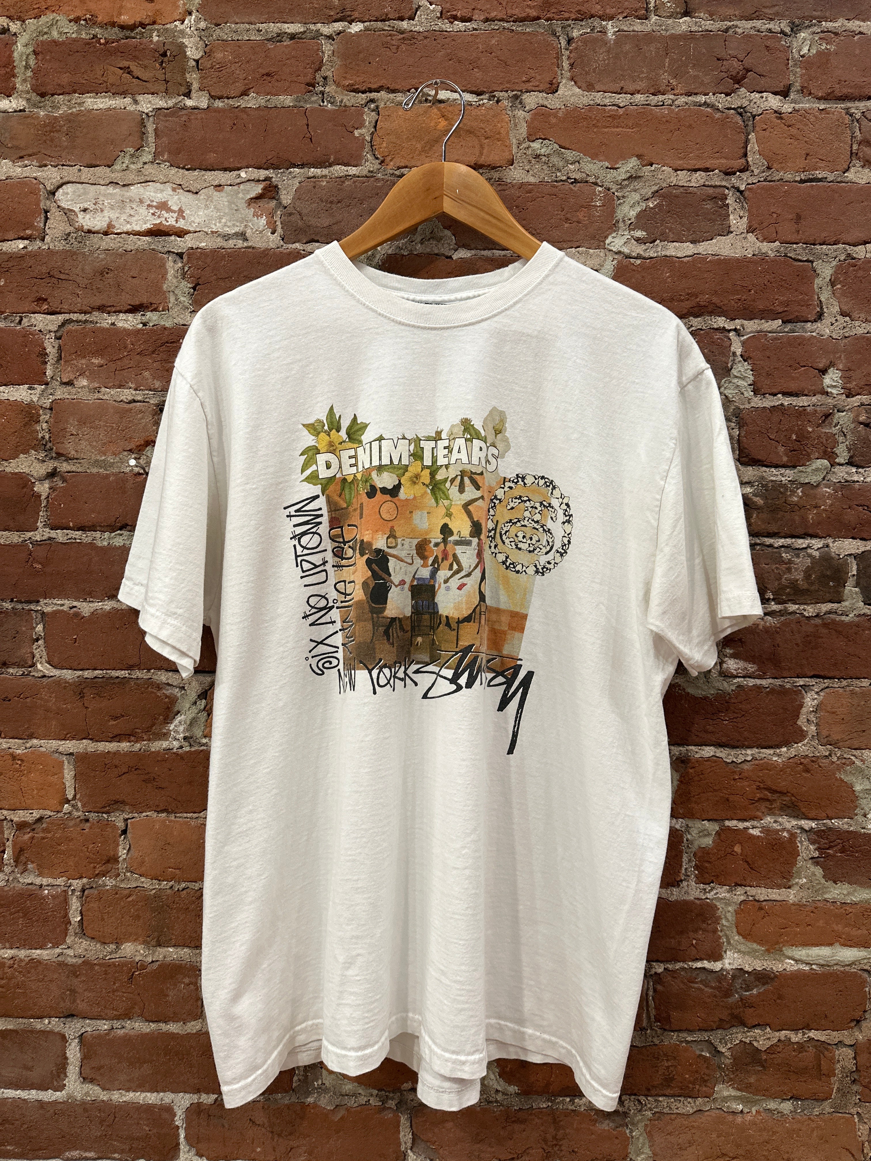 Stussy x Denim Tears Annie Lee Tee