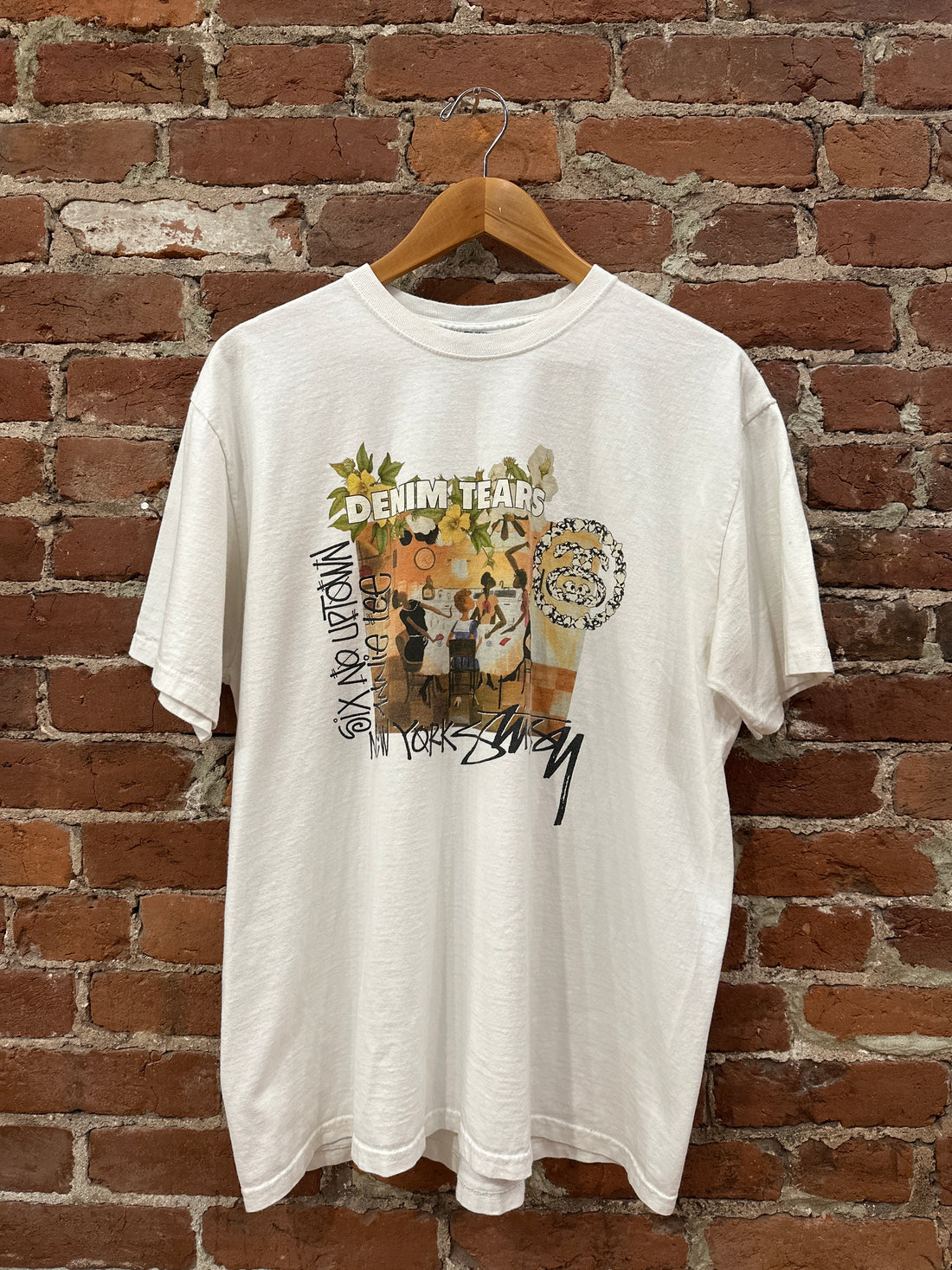 Stussy x Denim Tears Annie Lee Tee