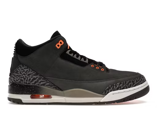 Jordan 3 Fear pack