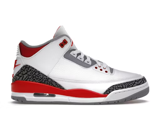 Jordan 3 Fire Red