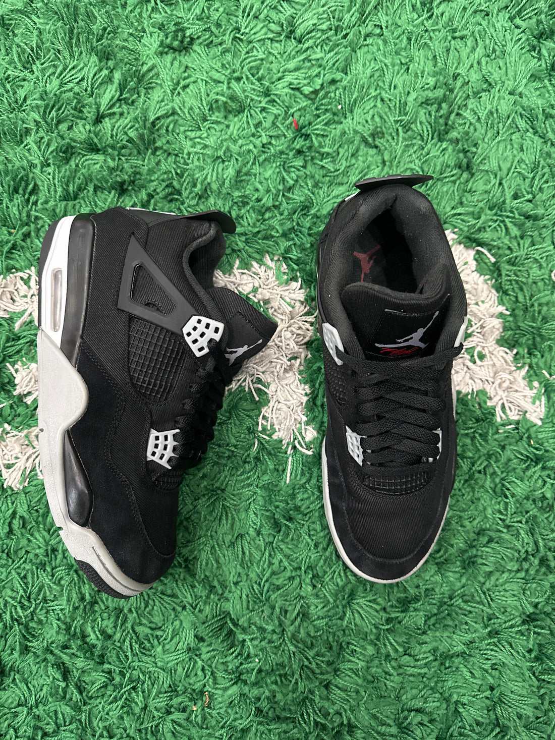 Jordan 4 Black Canvas (NDS)