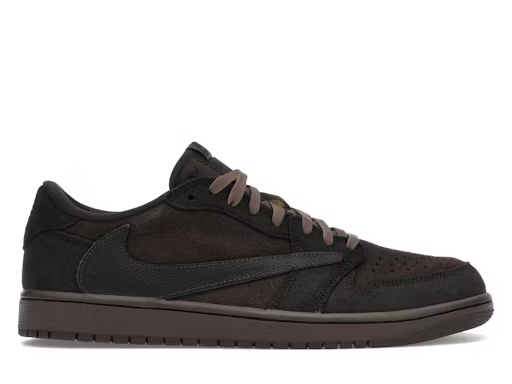 Jordan 1 Low Velvet Brown