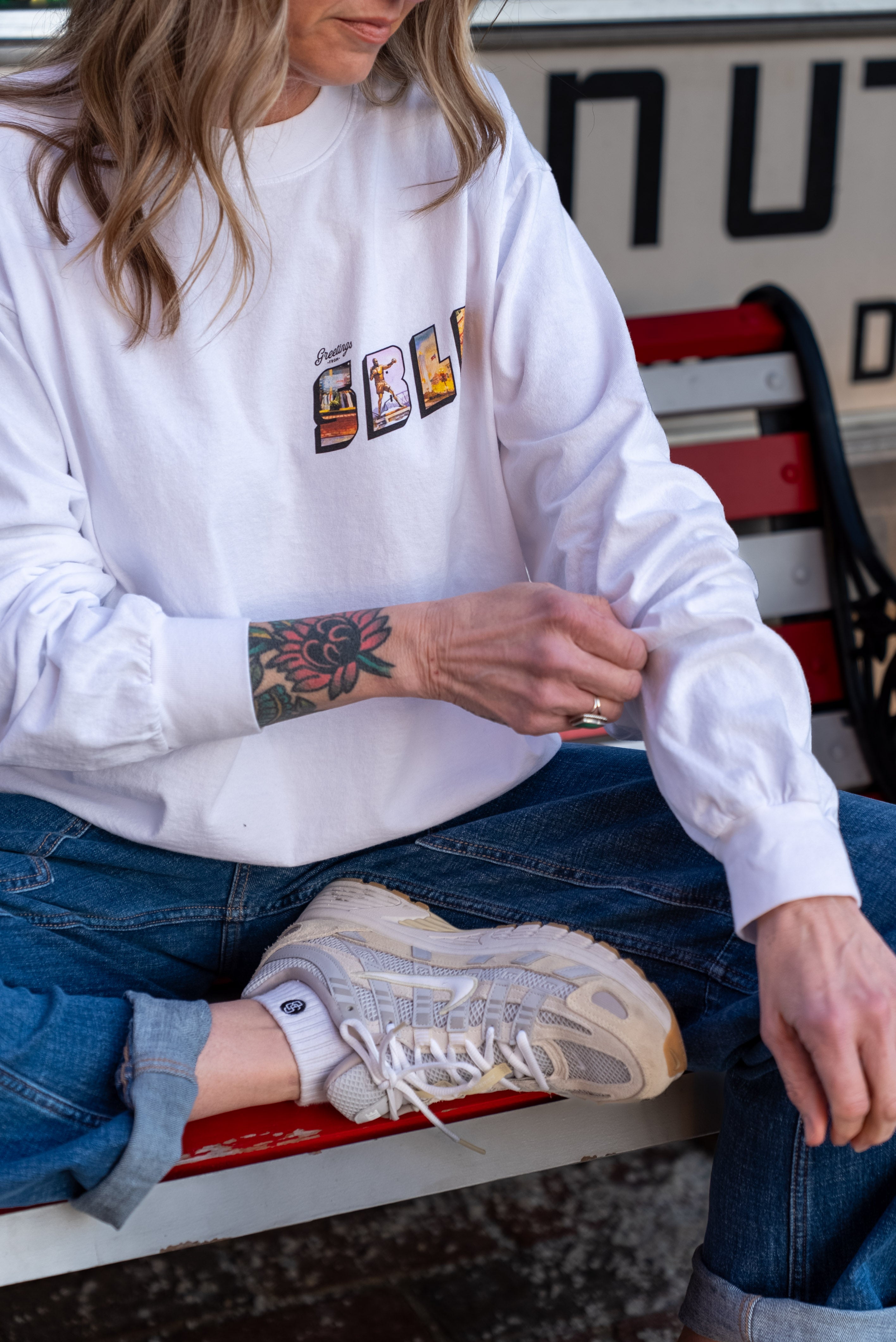 SBLV 5 Year Anniversary Long Sleeve (White)