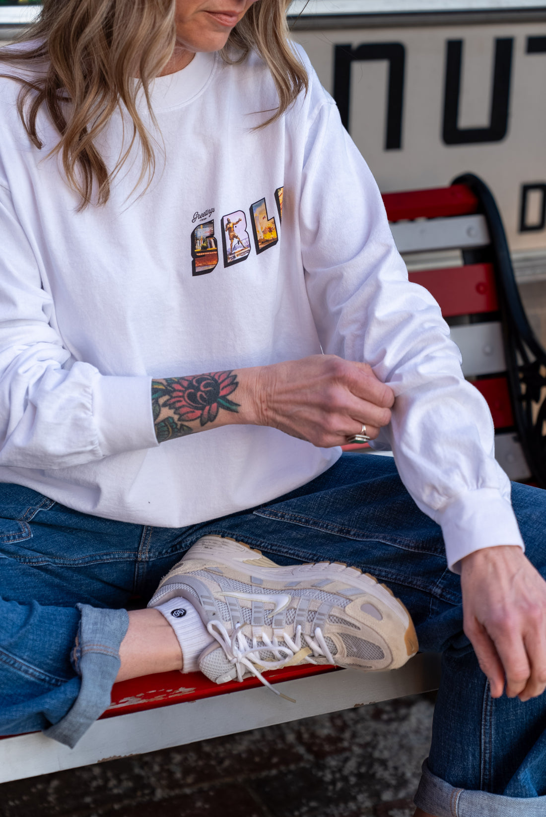 SBLV 5 Year Anniversary Long Sleeve (White)