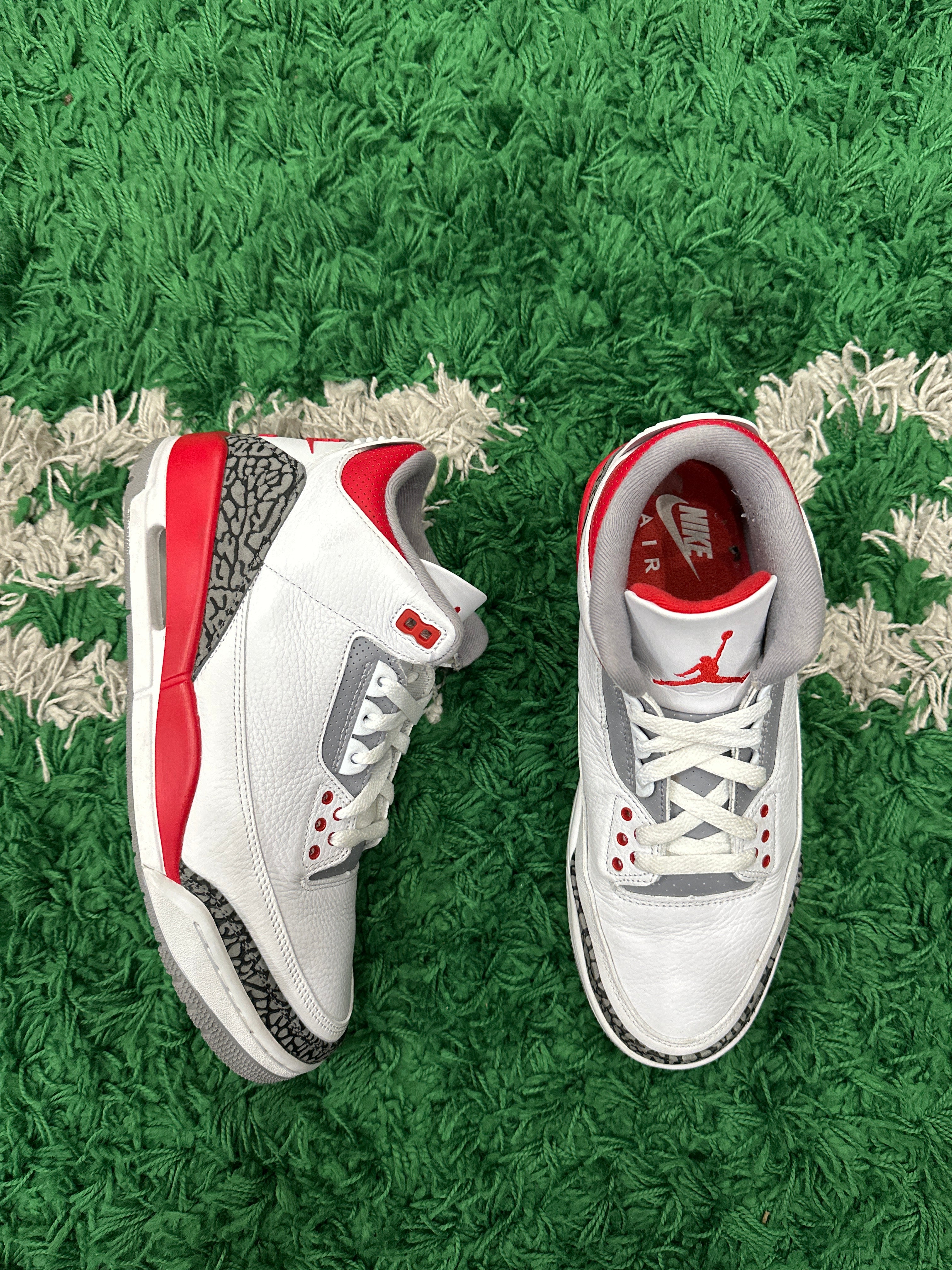 Jordan 3 Fire Red (NDS)