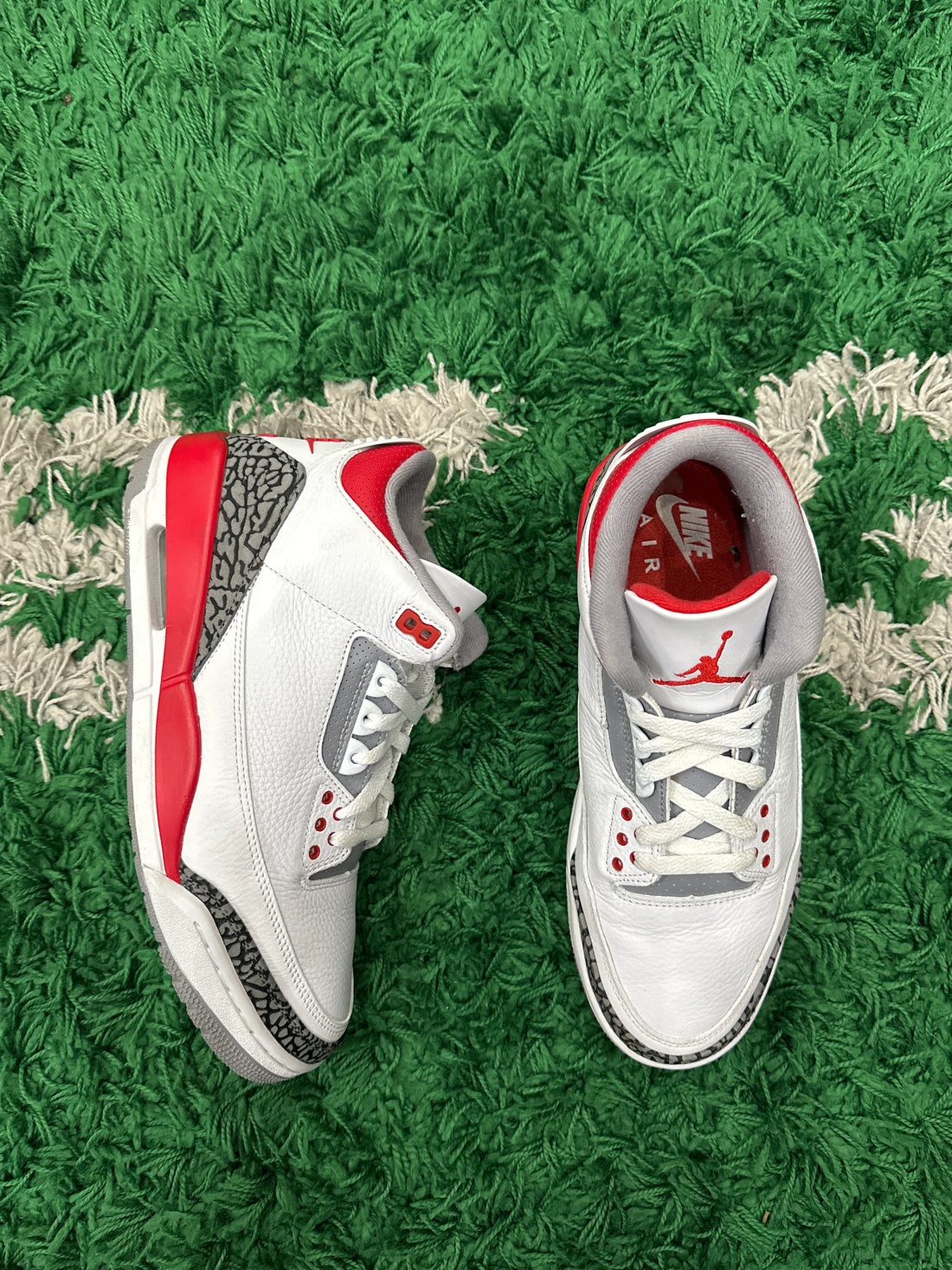 Jordan 3 Fire Red (NDS)