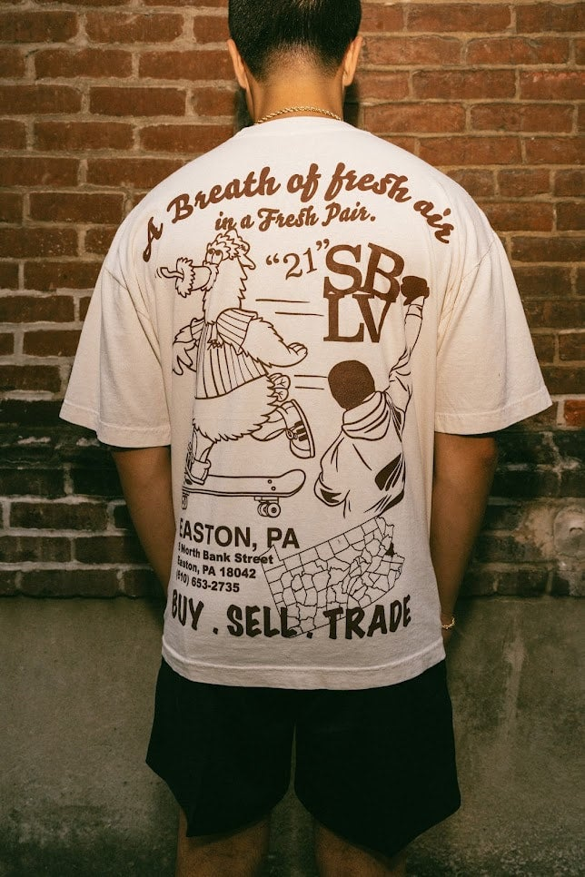 SBLV Shop Tee Cream
