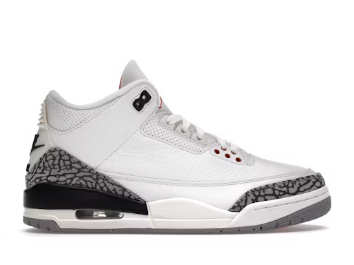 Jordan 3 White Cement Reimagined