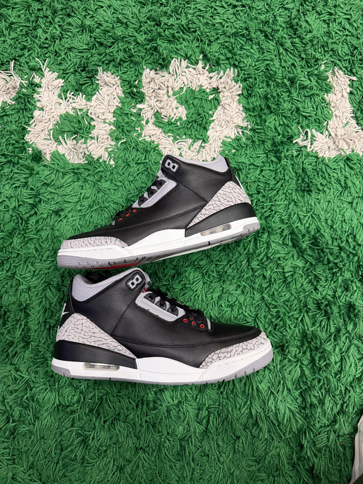 Jordan 3 Black Cement (VNDS)