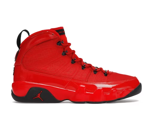 Jordan 9 Chili Red