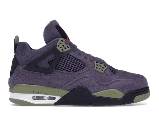 Jordan 4 Canyon Purple