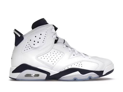 Jordan 6 Midnight Navy