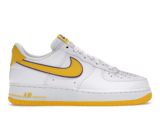 Nike Air Force 1 Low Kobe Bryant Lakers Home