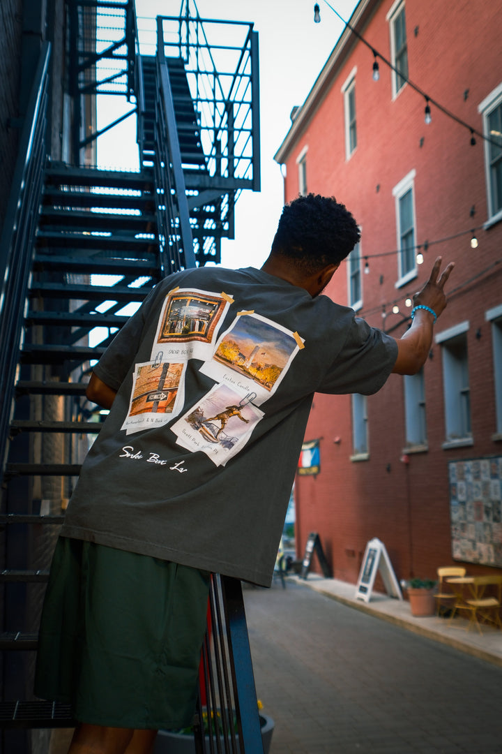 SBLV 5 Year Anniversary Tee Wash Black