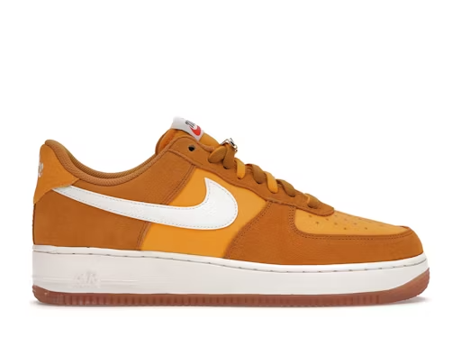 Nike Air Force 1 First Use University Gold