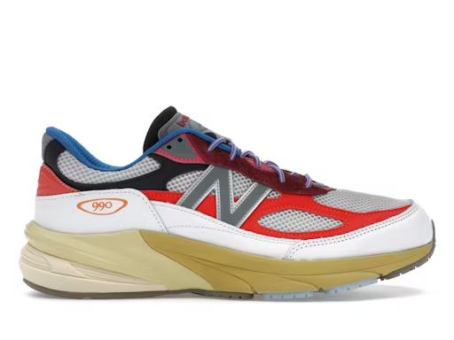 New Balance 990v6 Action Bronson Untitled