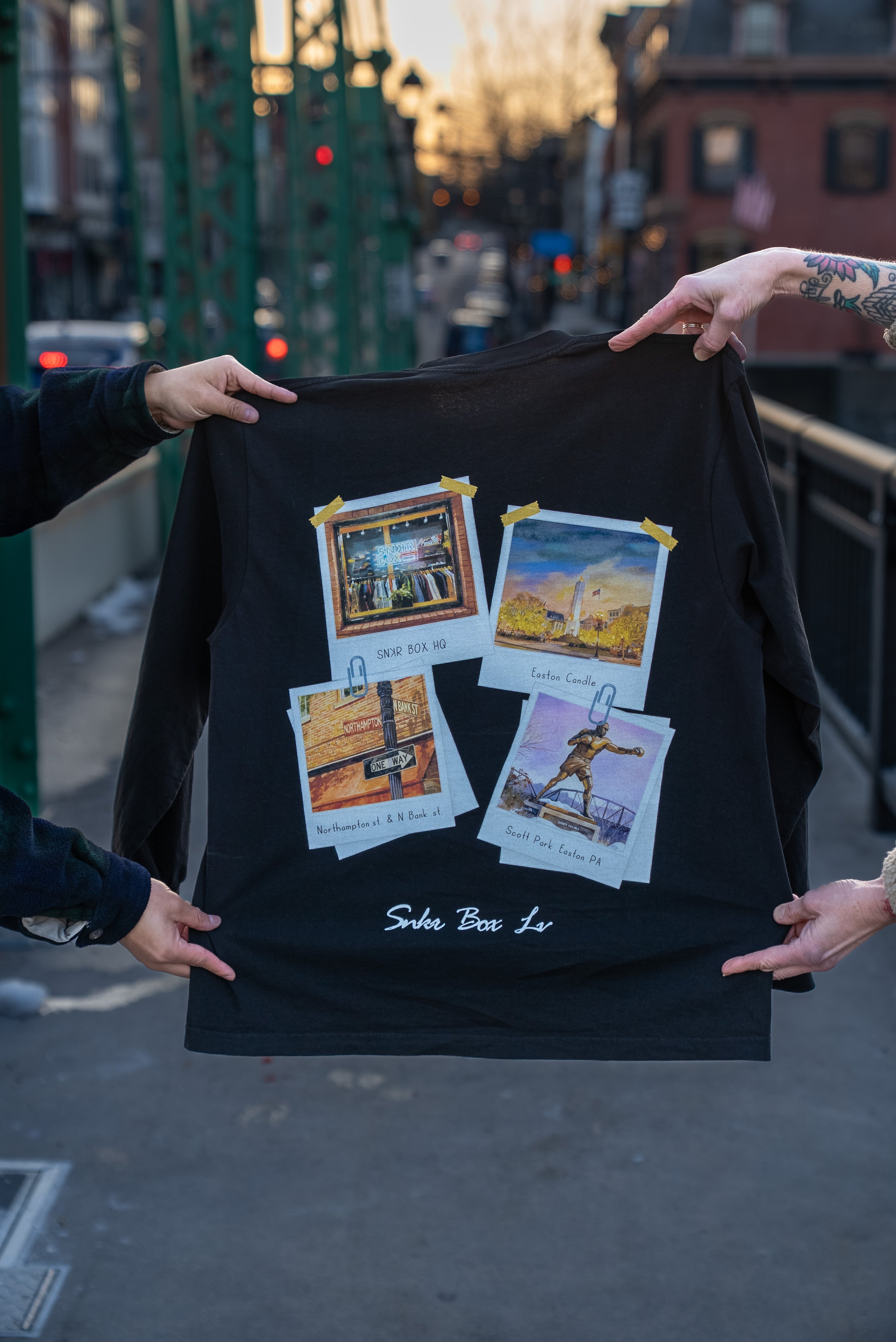 SBLV 5 Year Anniversary Long Sleeve (Black)