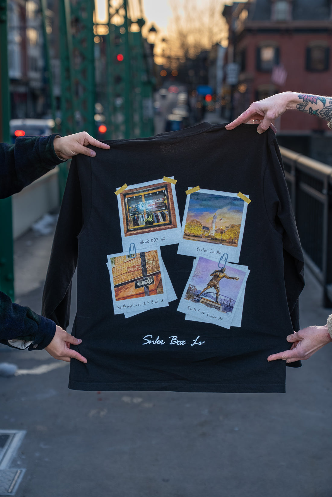 SBLV 5 Year Anniversary Long Sleeve (Black)