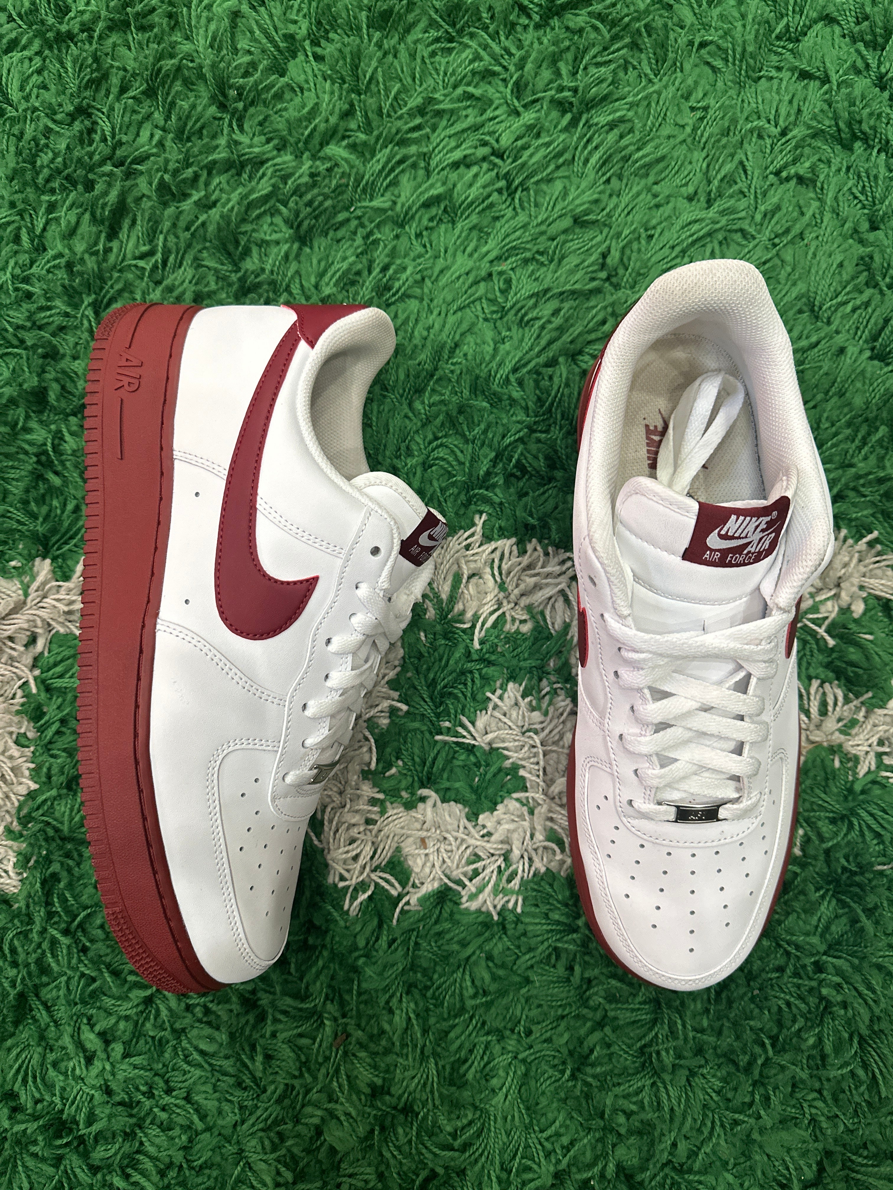 Air Force 1 Low 07 White/Team Red (VNDS)