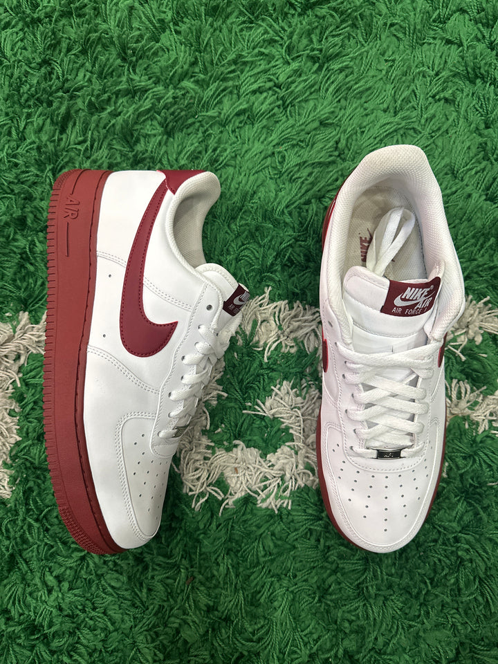 Air Force 1 Low 07 White/Team Red (VNDS)