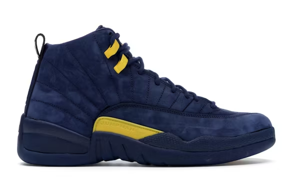Jordan 12 Michigan
