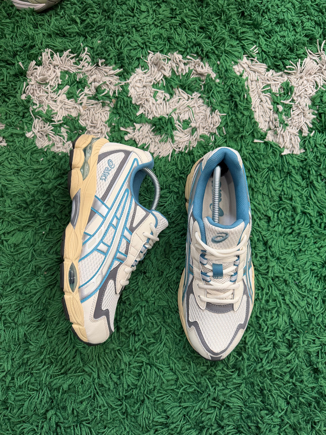 Asics Gel NYC 2055 Cream Blue Teal (VNDS)