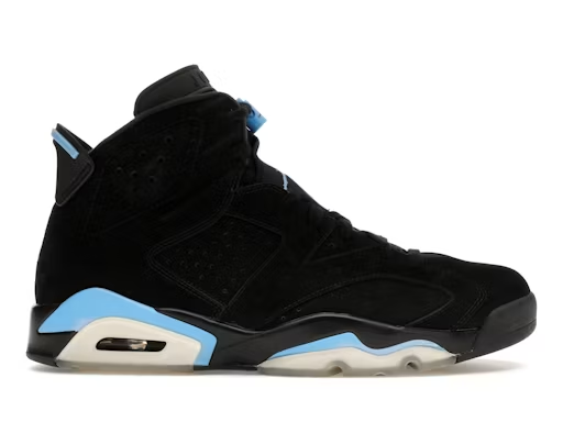 Jordan 6 Black UNC