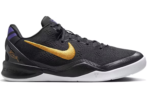Kobe 8 Lakers Away
