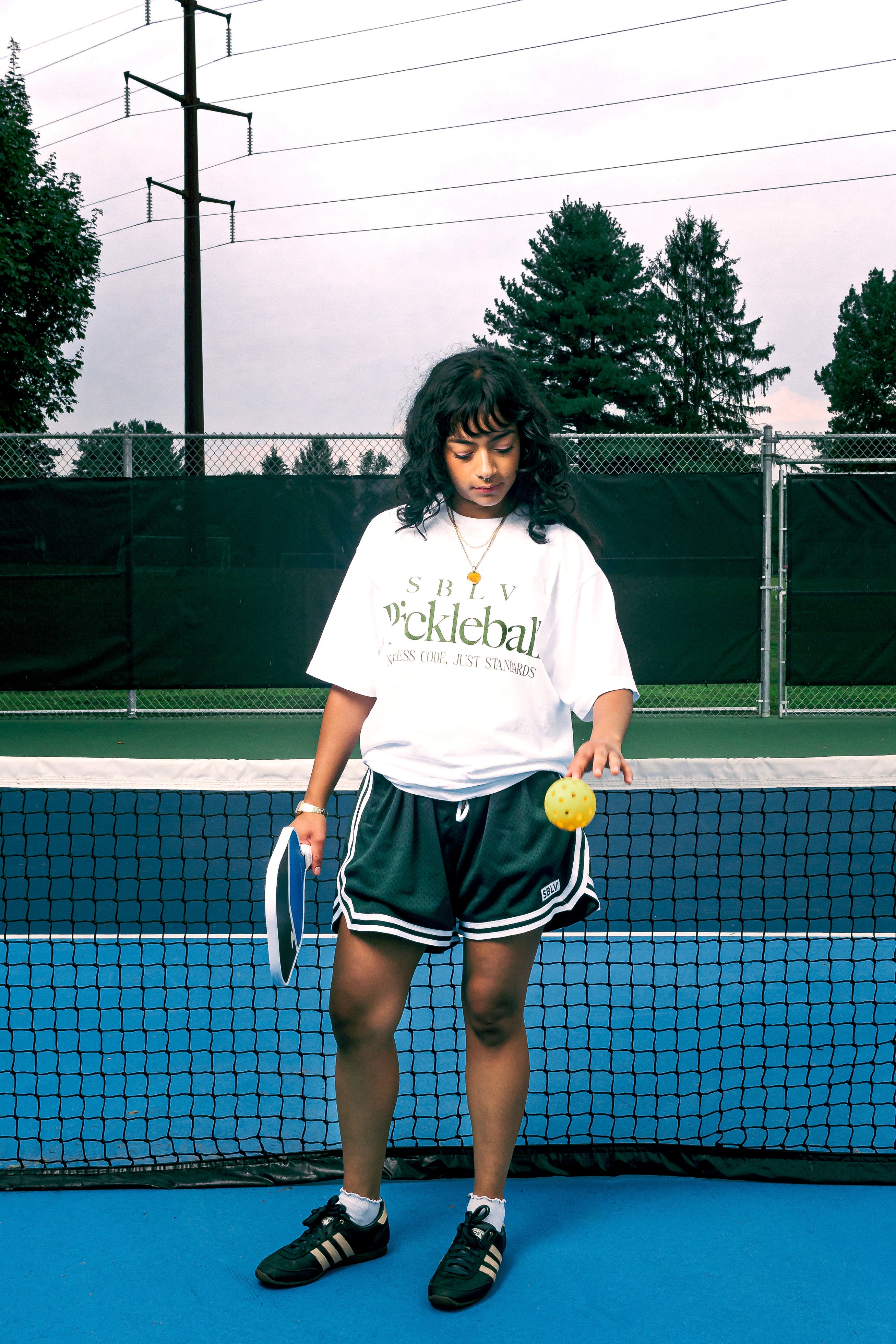 SBLV Basketball Shorts Green