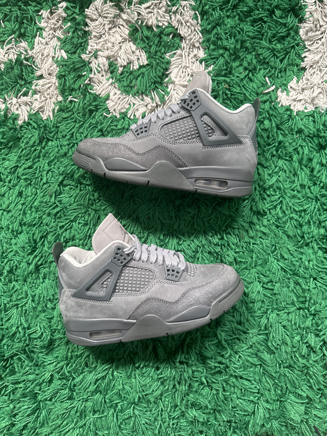 VNDS Jordan 4 “ wet cement “
