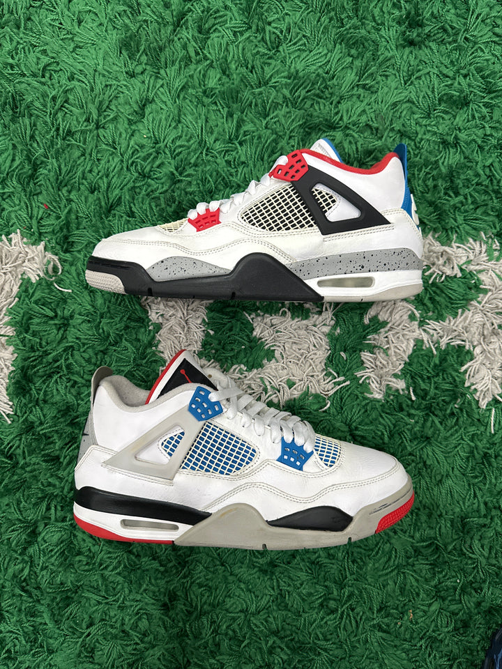Jordan 4 What The (Preowned)