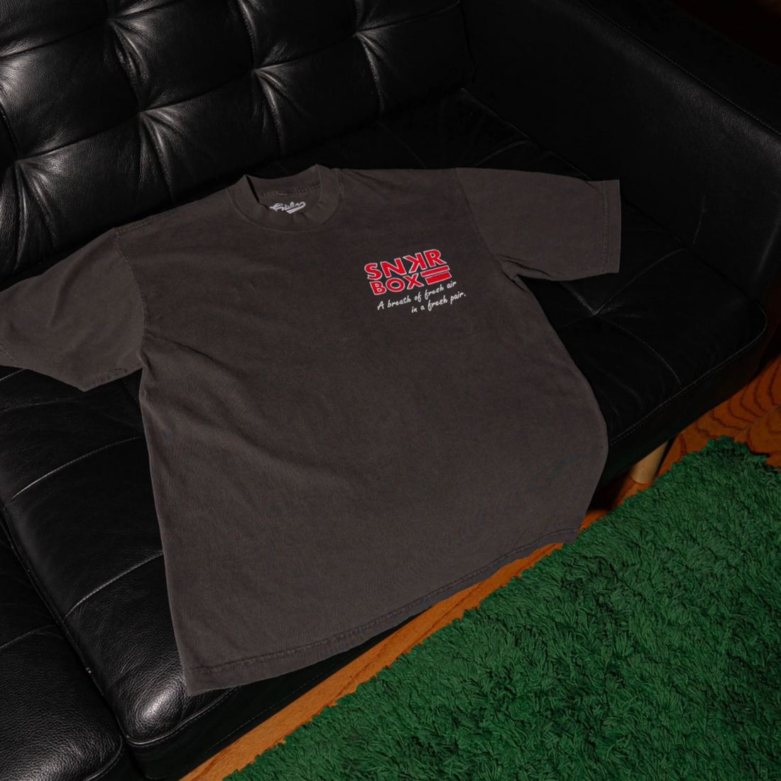 SBLV 4 Year Anniversary Tee Vintage Black