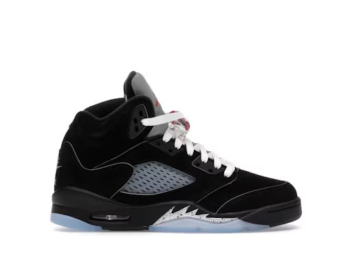 Jordan 5 Black Metallic Reimagined
